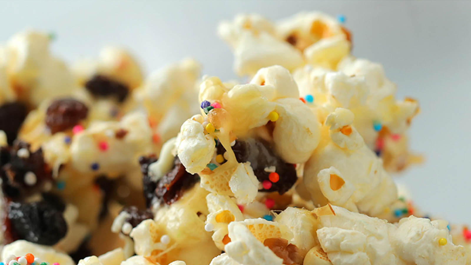 Cake Batter Popcorn Mix